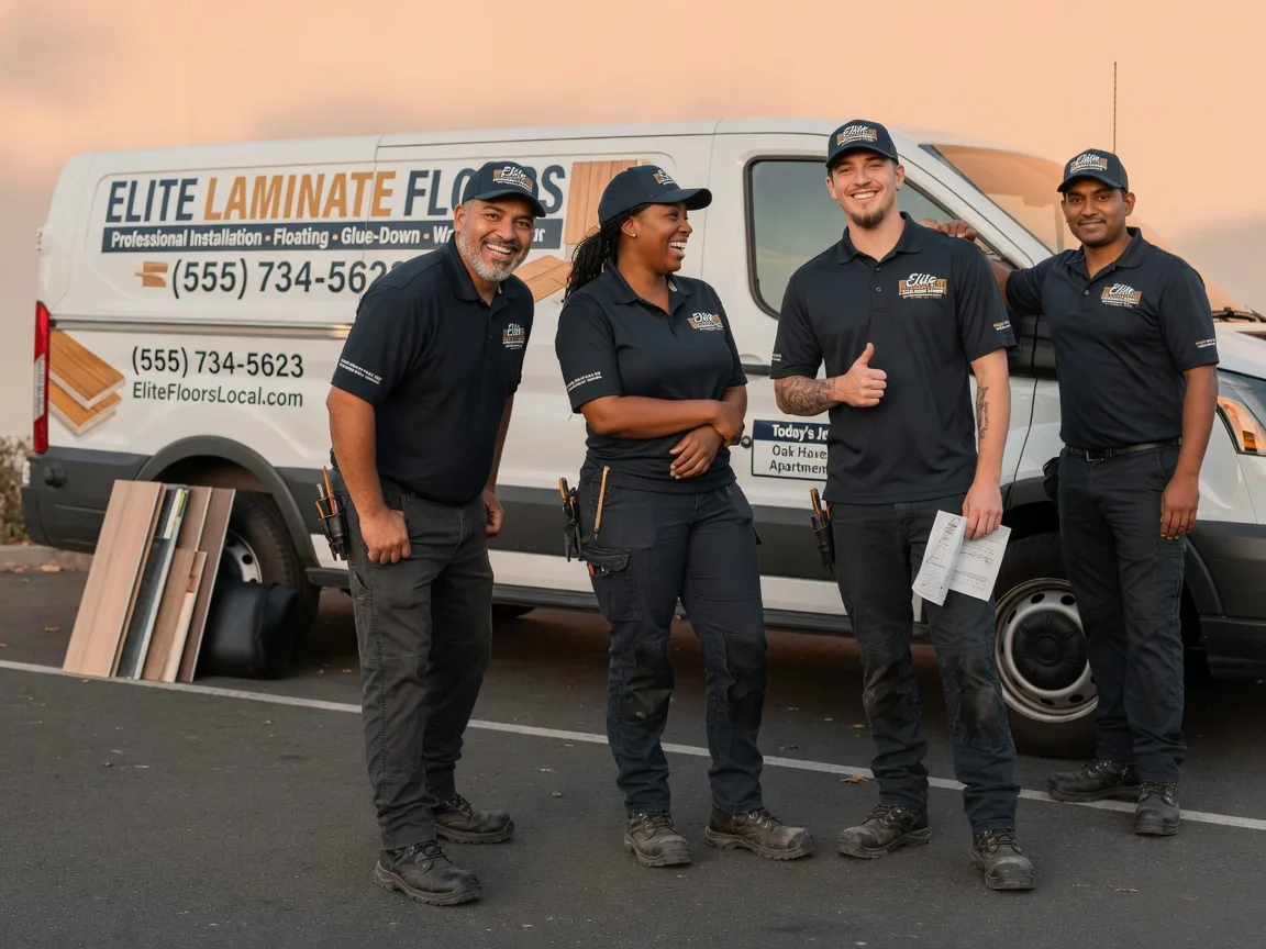 Laminate flooring installation company in Darien, WI